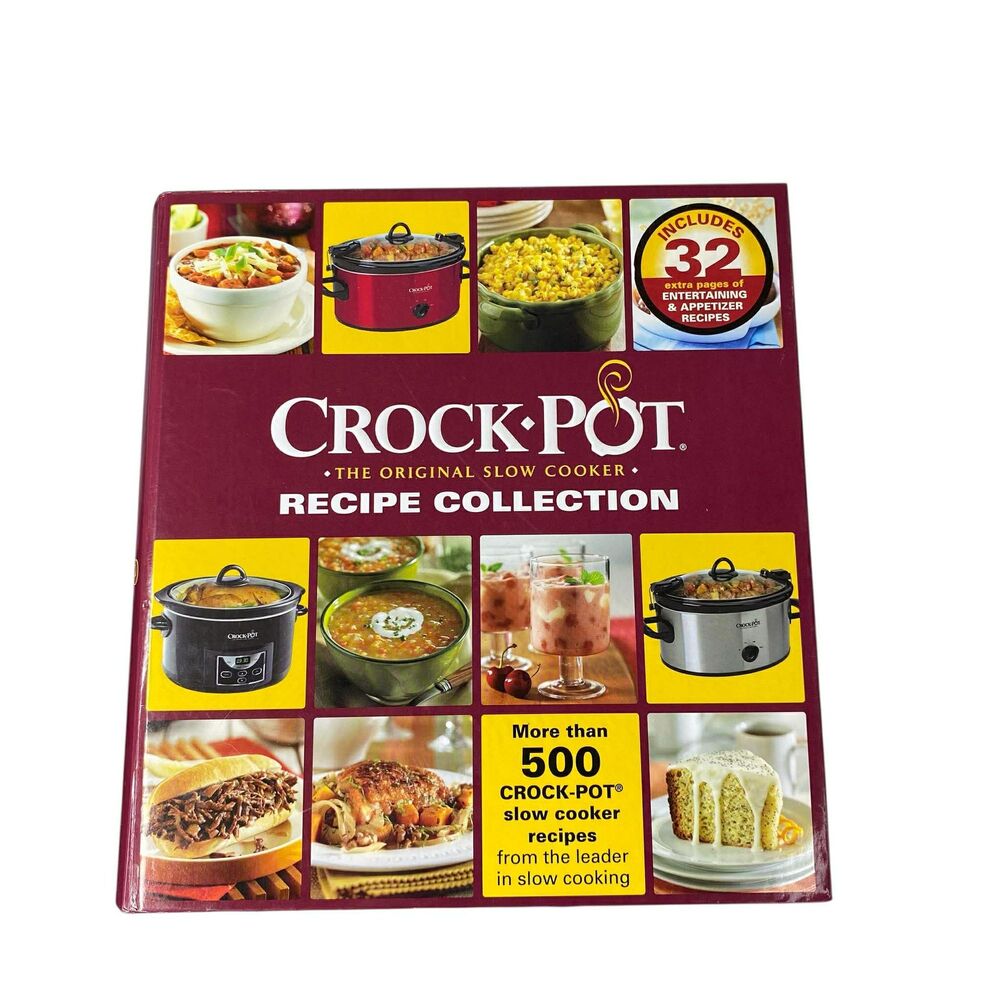 Crockpot Recipe Collection Cookbook Slow Cooking 2012